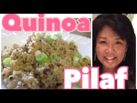 Quinoa Pilaf Recipe