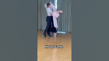 Slow Waltz | Promenade Pivot, Hover Corte, Same Foot Lunge, Outside Change to PP #dance#ballroom