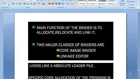 SAITM  B Tech Cse 6th Sem  Systems Programming &  System Administration Unit No  1 Lecture No  15