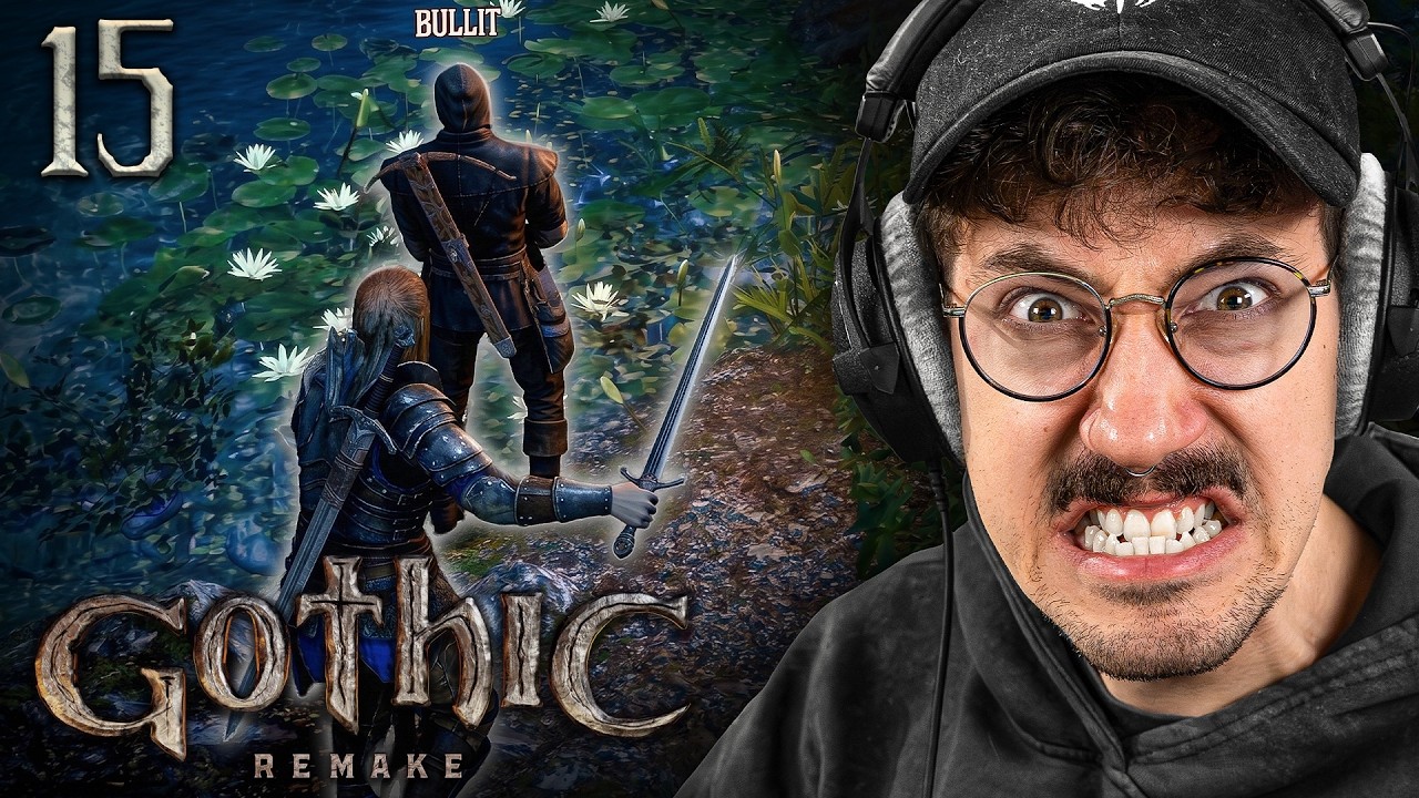 Ich überfalle Bullit beim pissen | Gothic 1 Remake | 015 | [UHD]
