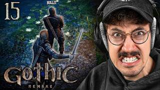 Ich überfalle Bullit beim pissen | Gothic 1 Remake | 015 ...