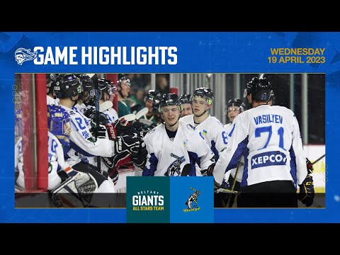 Kawaguchi's Stunning Backhand: Belfast Giants Triumph