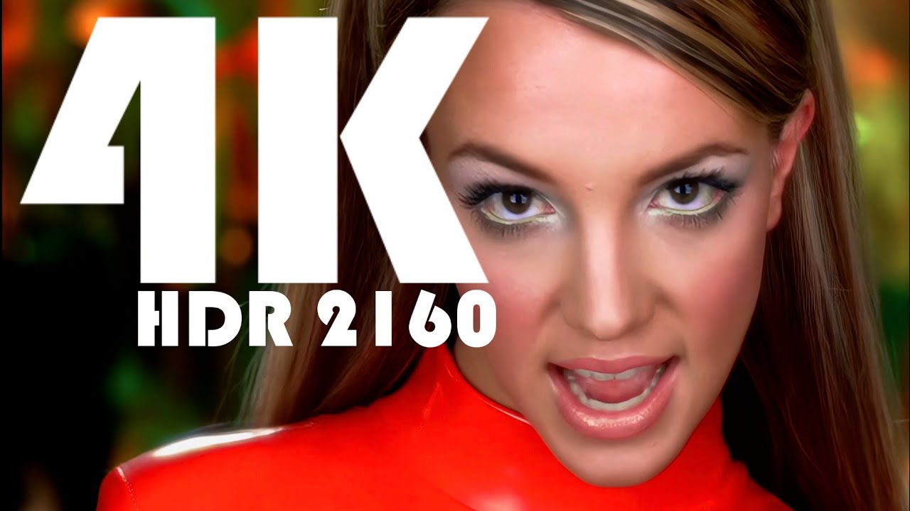 Britney Spears Oops I Did It Again Tekst Britney Spears Oops!...I Did It Again (4K 2160P HDR) - YouTube