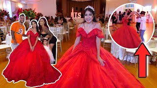 GOING TO A QUINCEANERA!! **beautiful**