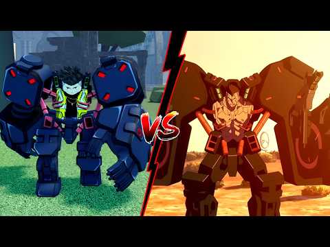 Jump Showdown Edgerunner VS Anime Comparaison (Full Moves References)