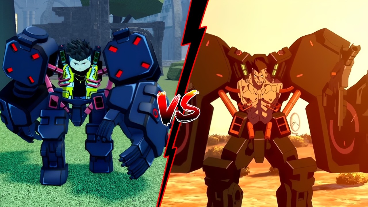 Jump Showdown Edgerunner VS Anime Comparaison (Full Moves References)