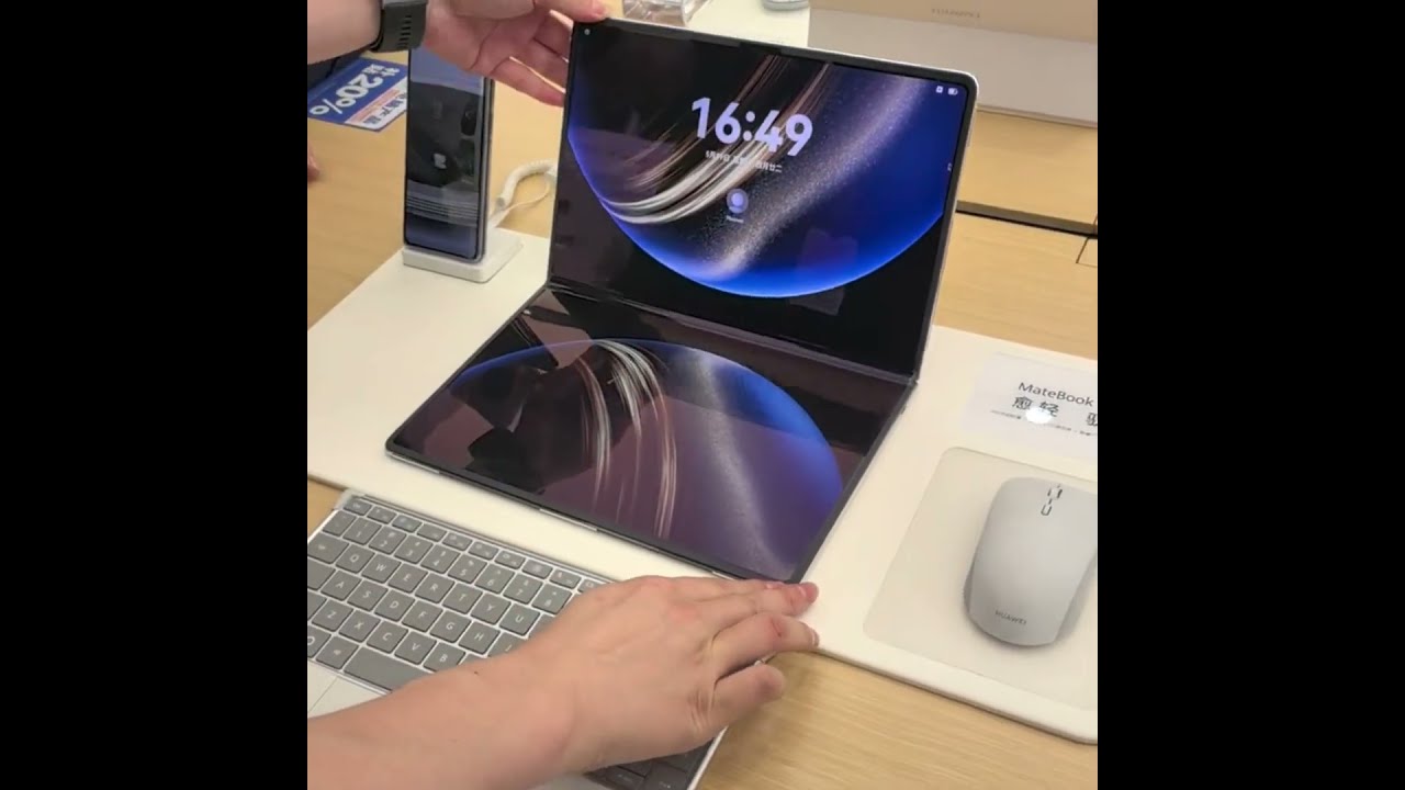 Huawei Just Changed The Game World S First Foldable PC