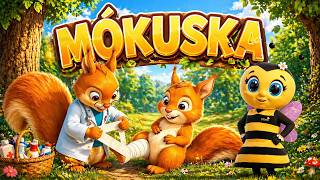 🎵 Mimi – Mókuska 🐿️ | Tanulságos gyerekdal | Ovis mese dal