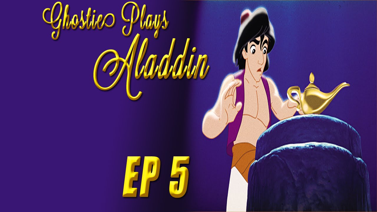 Ghostie Plays: -Aladdin- 