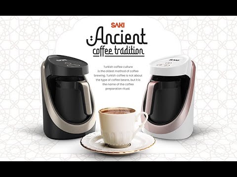 Turkish Coffee Maker 100% Bpa Free For Perfect Cup Of Turkish Greek Coffee