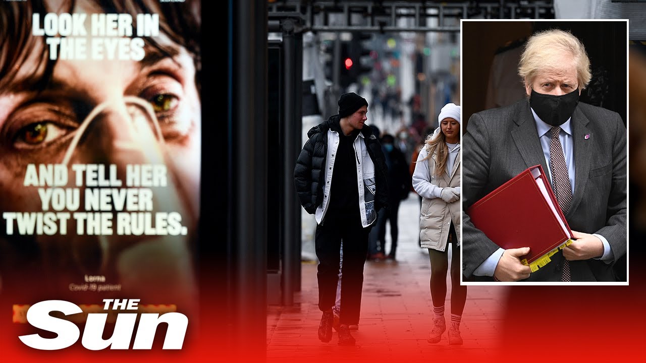 Boris announces roadmap out of COVID lockdown at end of February