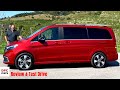 2021 Mercedes EQV 300 Electric Van Review and Test Drive