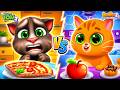 My Talking Tom 2 vs Bubbu 2 Full Gameplay Comparison