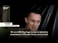 More U.S. Weapons Needed To Stop Russia, Ukrainian Soldiers Say | Ukraine Front Line Update