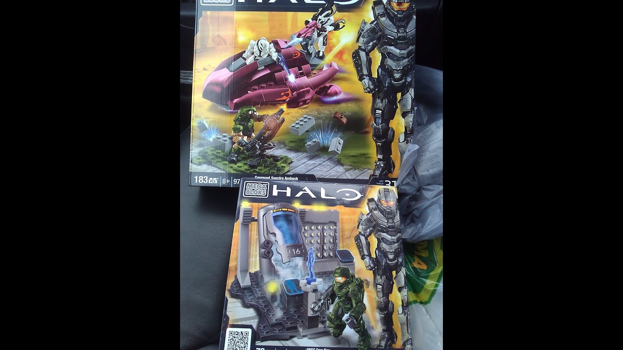 New Halo Mega Bloks Spectre Ambush, Cryo Bay HAUL!