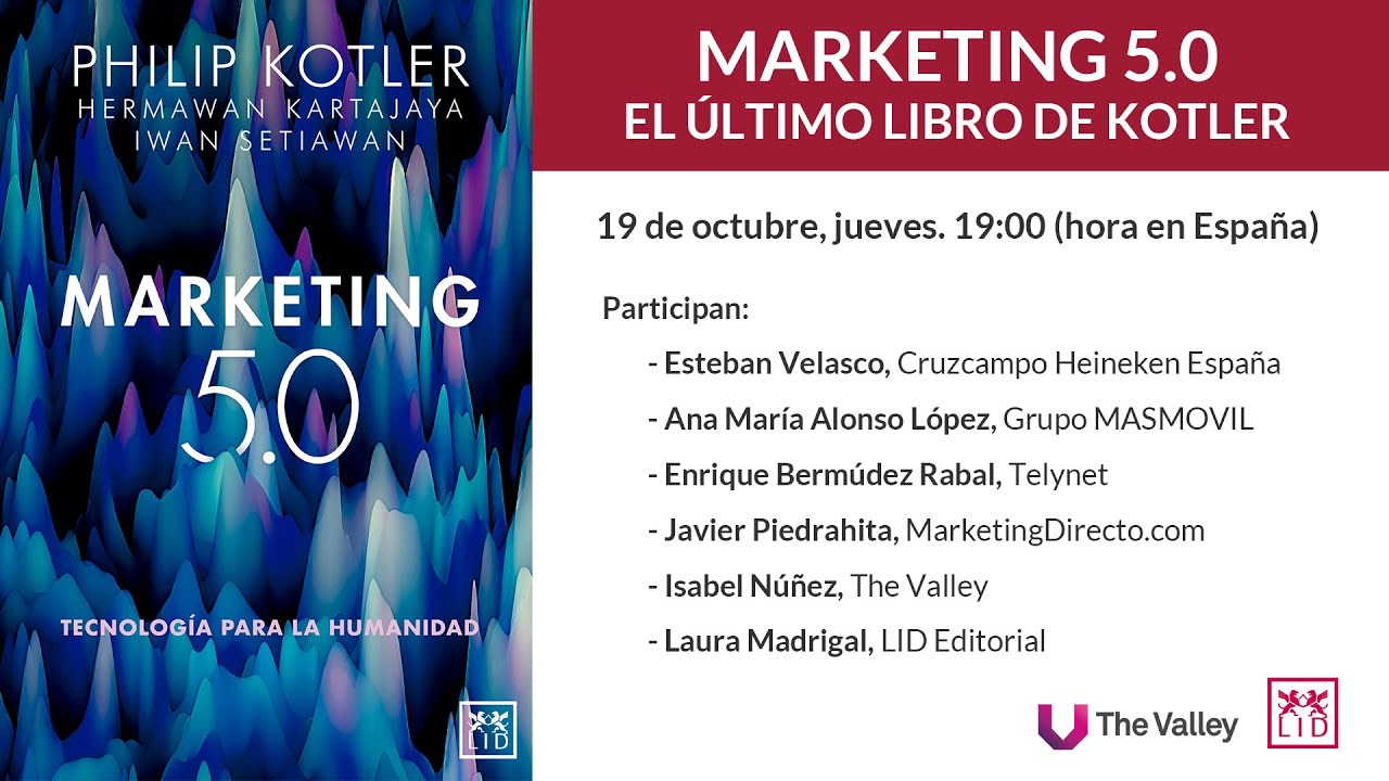 Marketing 5 0 tecnolog a para la humanidad y casos de xito el ltimo
