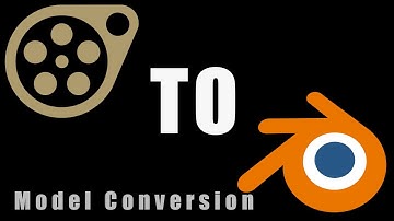 SFM to Blender - Model Conversion Tutorial