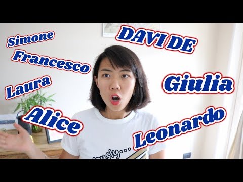 Video: Come Scrivere Un Nome In Cinese