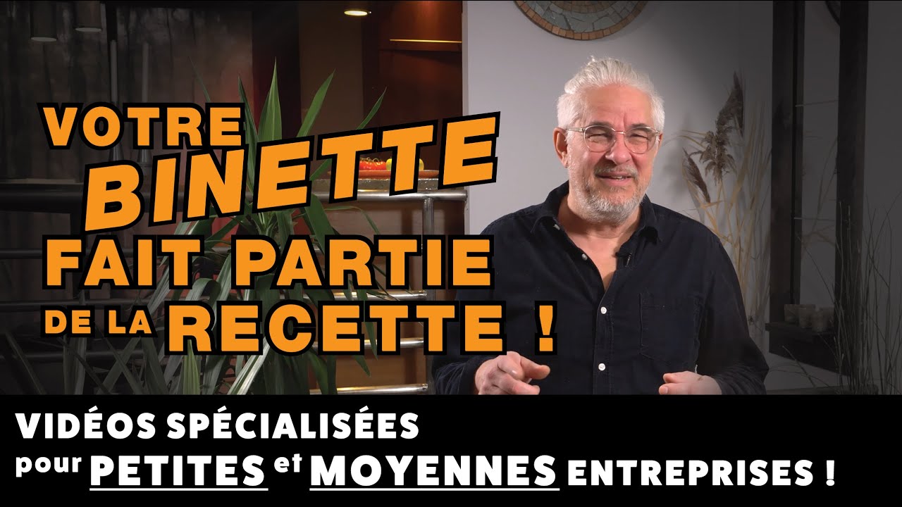 Service de conception et réalisation vidéo pour petites et moyennes entreprises