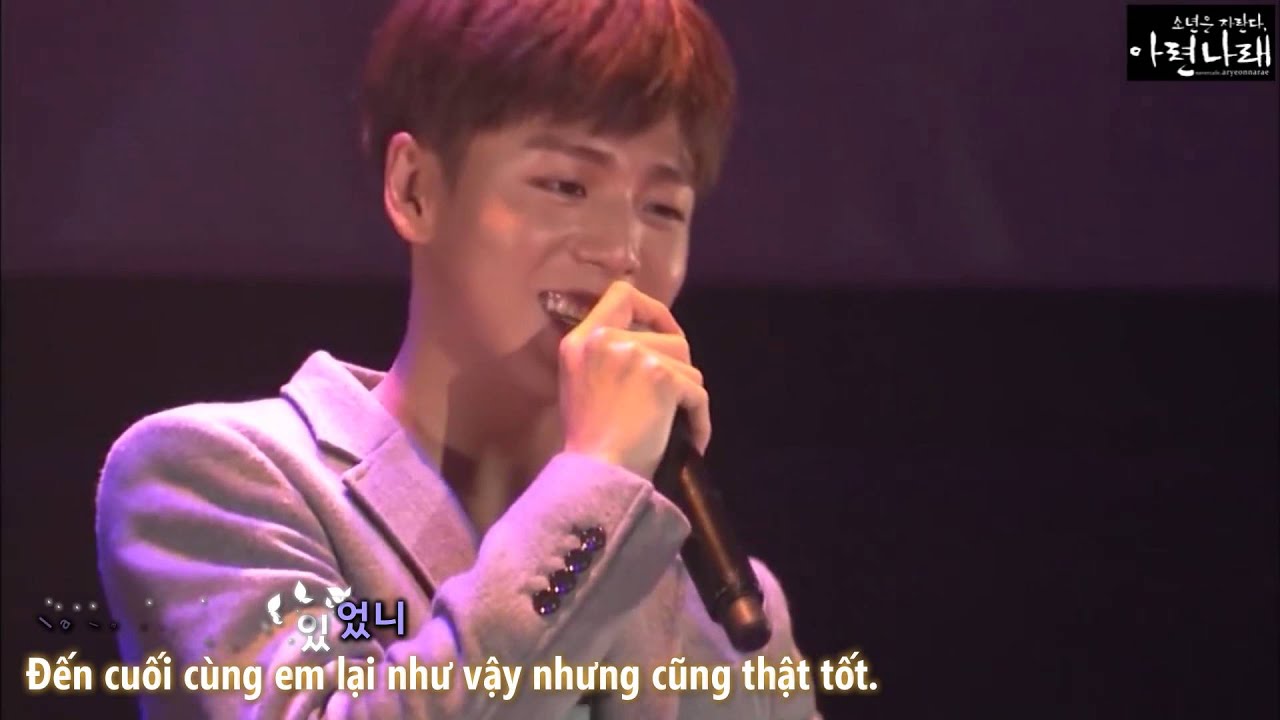 [SHININGSMILE][VIETSUB] That's a lie + I Love You - Lee Hyunwoo (이현우)
