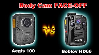 🔥 Best Body Camera Face-Off. Boblov vs Aegis 100. Which is BETTER?