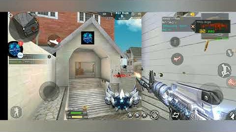 Hack cf mobile /Rank Buổi tối Cùng Hoàng Dz~ dùng chạy thấp  nhảy 1.5 găp mấy idol ở dqs😂😂😂