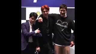 180907 Dokgo Rewind PressCon with EXO SEHUN