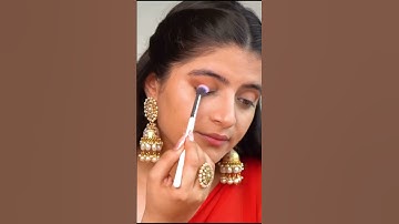 Karwa Chauth Look| Makeup Look  #karwachauth #makeuplook #makeuptutorial #karwachauthspecial