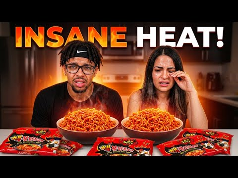 SPICY NOODLE CHALLENGE!!!
