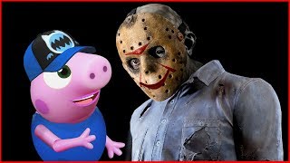 🔴ДЖЕЙСОН ВУРХИЗ и ПОРОСЕНОК Мультики СТРАШИЛКИ НА НОЧЬ Horror Pig 2018 🔴ДЖЕЙСОН ВУРХИЗ и ПОРОСЕНОК Мультики СТРАШИЛКИ НА НОЧЬ Horror Pig 2018