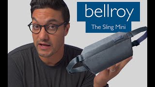Bellroy The Sling Mini | The Everyday Sling Elevated