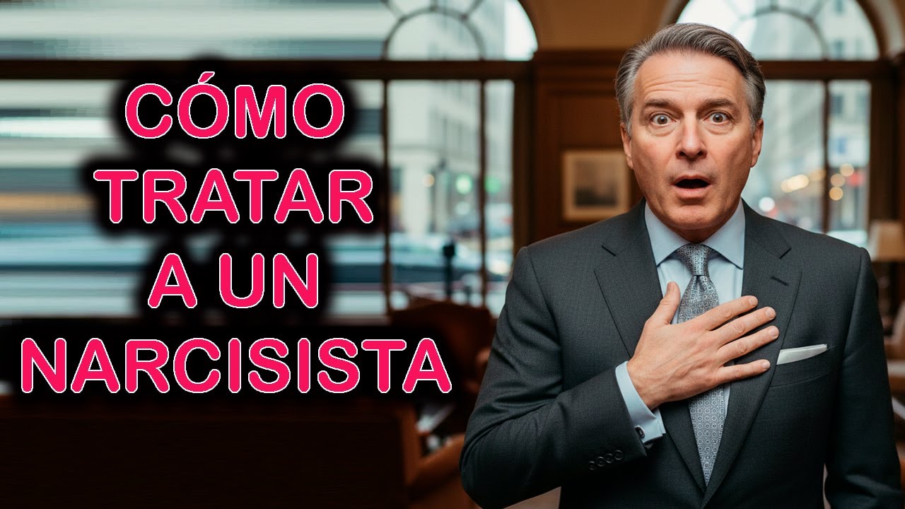 CÓMO TRATAR A UN NARCISISTA - YouTube