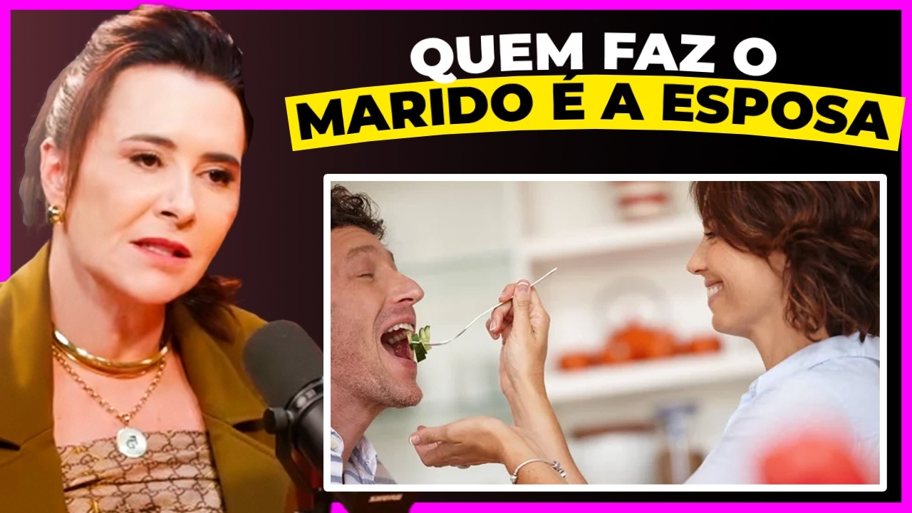 A ATITUDE DA MULHER QUE TRANSFORMA O MARIDO SEM BRIGAR | ANGELA SIRINO