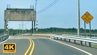 Driving Through the Pine Barrens via Route 38 | Scenic South Jersey Drive 4K POV
