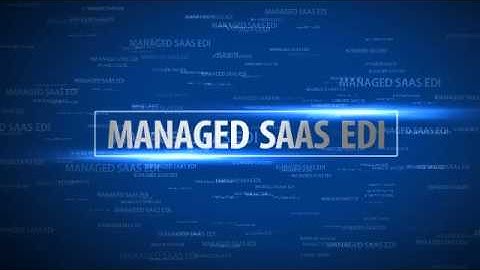 SAAS EDI Software by Amosoft | Software as a Service Trading Grid EDI | SAAS Managed EDI