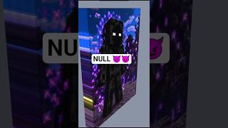 Minecraft's Null is TERRIFYING 🤯 #shorts