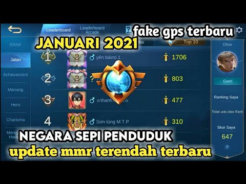 Update 2021 !!! Hero Power Rendah Mlbb - Mmr Rendah Fake Gps, Lokasi Hero Power Rendah