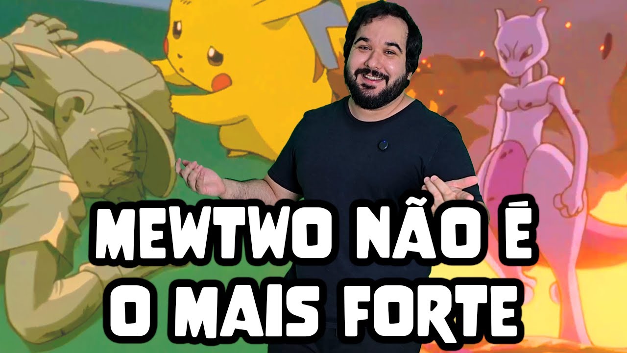 Ash deveria ter ganhado do Mewtwo | Pokémon 1º filme - Mewtwo Contra-ataca | Zé Renacho