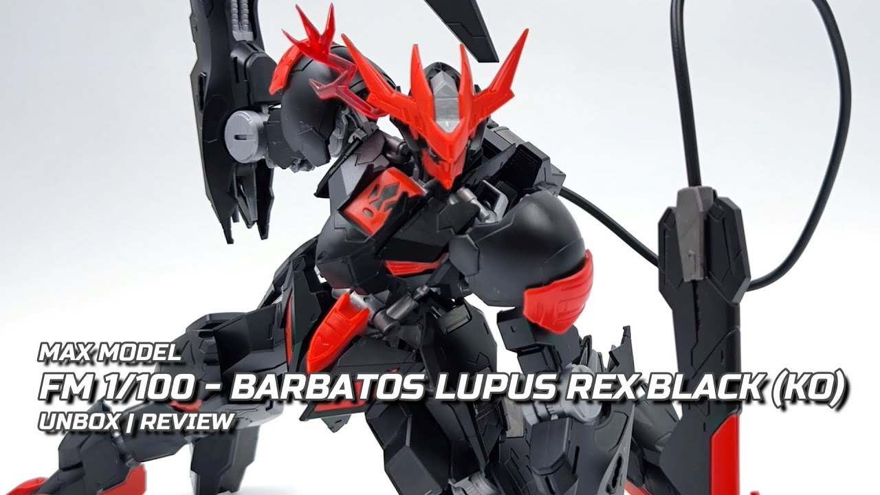 [REVIEW] MAX MODEL - FM 1/100 BARBATOS LUPUS REX BLACK (KO)