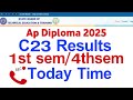 ap diploma c23 results 2025 update | ap diploma c23 results 2025 date | c23 results