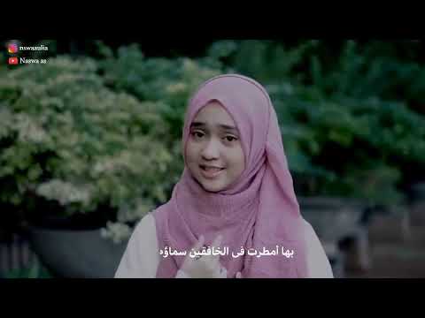 sholawat merdu || huwanur by cover naswa aulia