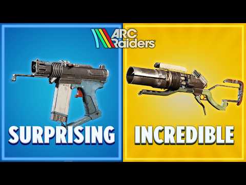 I Tested Every New Weapon in Arc Raiders. The Best Is...