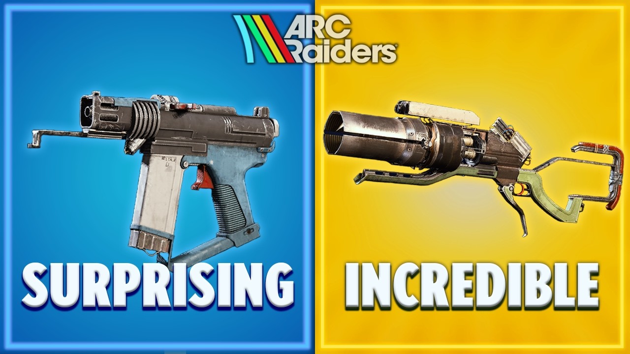I Tested Every New Weapon in Arc Raiders. The Best Is... - YouTube