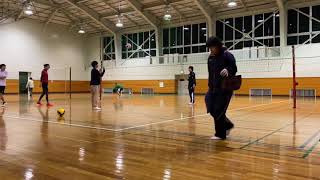 20201218スパイク練習