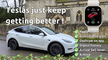 Tesla over-the-air updates explained and a look at the latest Christmas 2024 OTA update