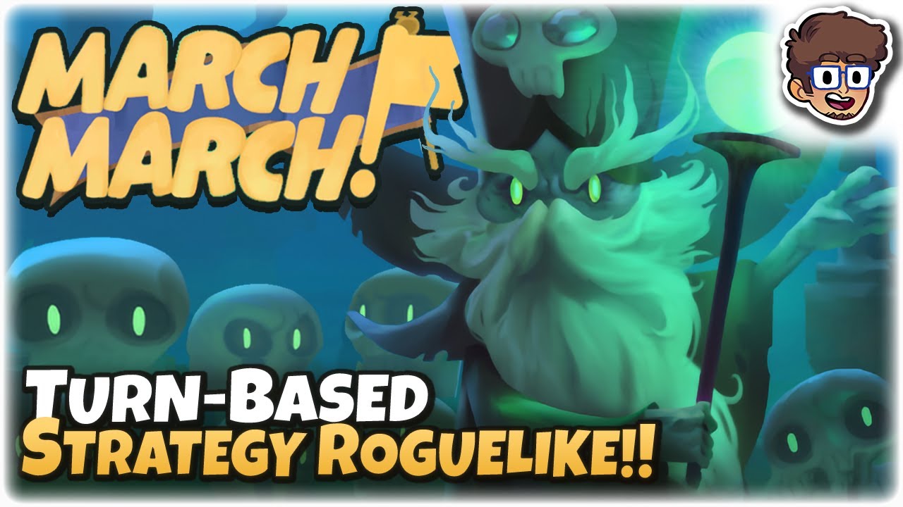 Turn-Based Strategy Roguelike! | Let's Try: March! March! | Gameplay