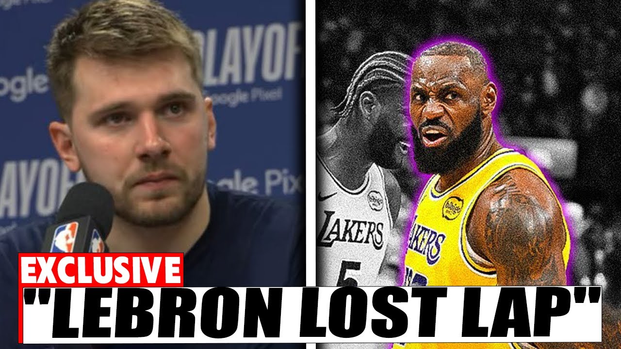 NBA SHOCKED: Luka Officially Takes Over the Lakers From LeBron!