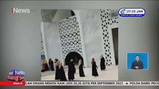 Viral Ibu-ibu Joget di Masjid Demi Konten #iNewsSiang 21/01