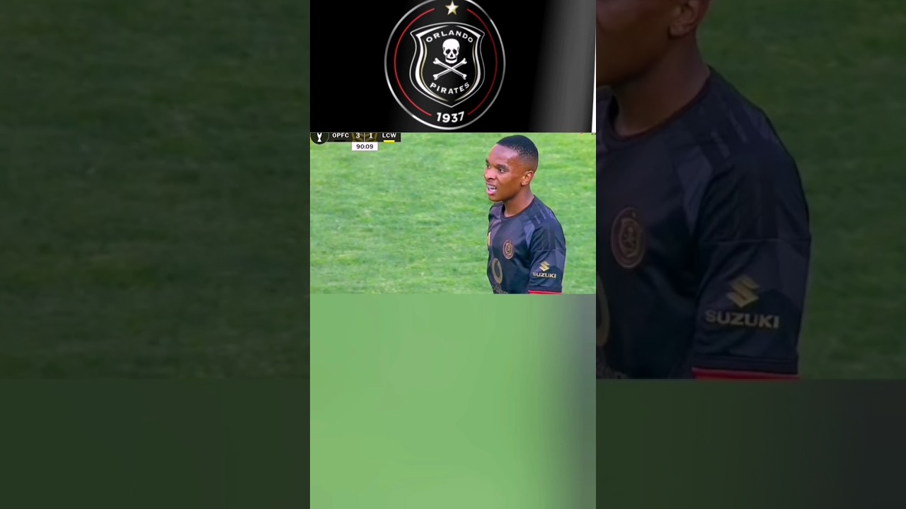 Ngwato is a quality player 🥵💥🏴‍☠️🔥🇿🇦 #betwaypremiership #orlandopirates #kaizerchiefs #soccer #psl