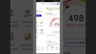 How to Check Credit Score in Paisa Bazaar App | How to Check Credit Score for Free#paisabazaar screenshot 1